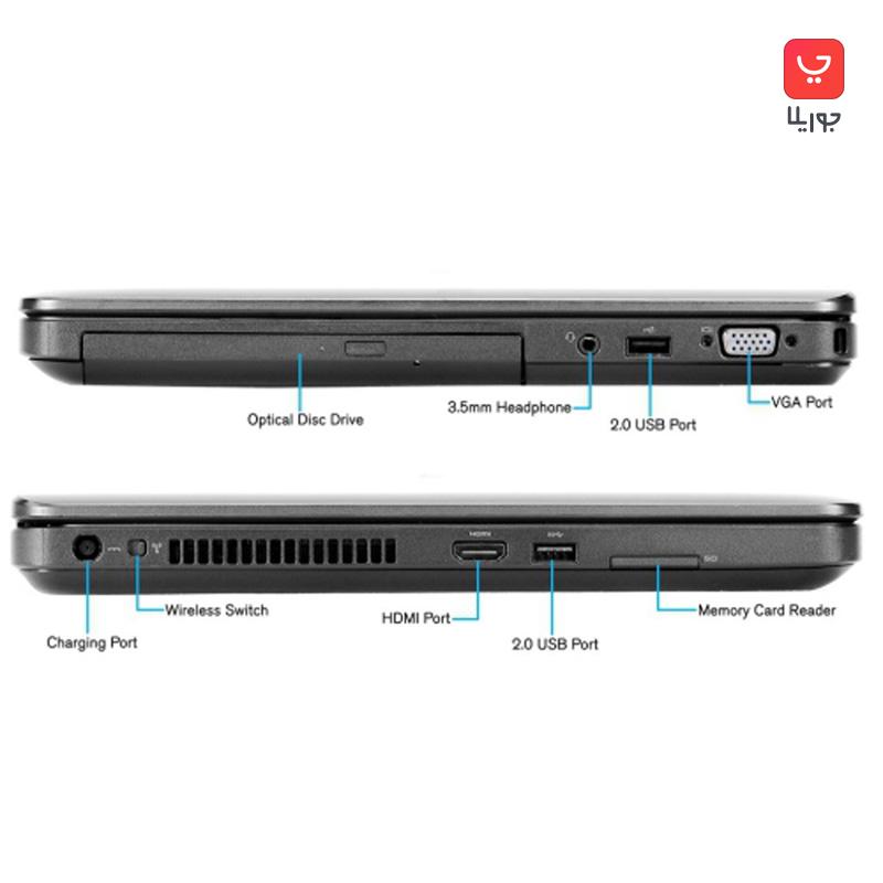 لپ تاپ استوک دل Dell Latitude E5540 i5 | 8GB | 256GB SSD